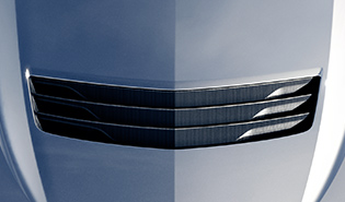 2018 Cadillac CTS-V SEDAN CARBON FIBER HOOD