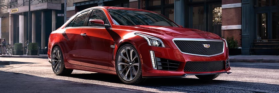 New 2018 Cadillac CTS-V SEDAN Exterior