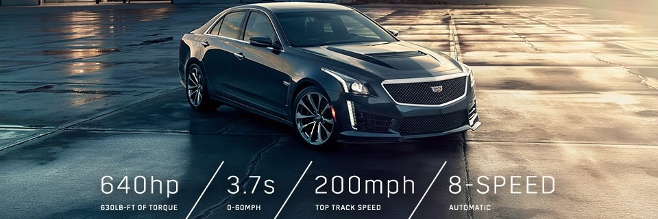 New 2018 Cadillac CTS-V SEDAN at (dealership-name) in (dealership-city)