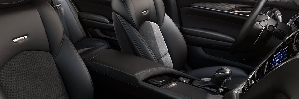New 2018 Cadillac CTS-V SEDAN Interior