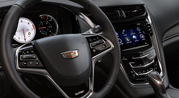 New 2018 Cadillac CTS-V SEDAN STYLE, COMFORT & CONVENIENCE