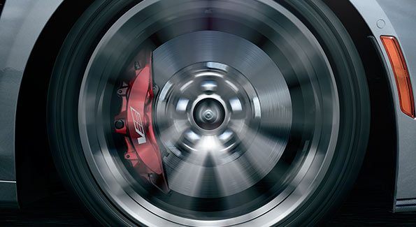 2018 Cadillac CTS-V SEDAN BREMBO BRAKES