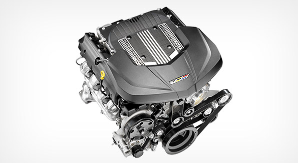 2018 Cadillac CTS-V SEDAN SUPERCHARGED 6.2L V8 ENGINE