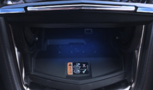 2018 Cadillac CTS-V SEDAN WIRELESS CHARGING