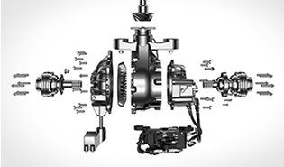 2018 Cadillac CTS-V SEDAN ELECTRONIC LIMITED-SLIP DIFFERENTIAL