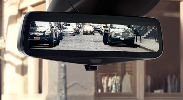 New 2018 Cadillac CTS-V SEDAN REAR CAMERA MIRROR