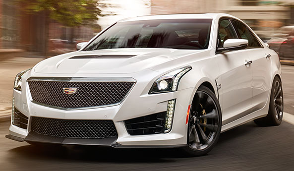 2018 Cadillac CTS-V SEDAN Technology