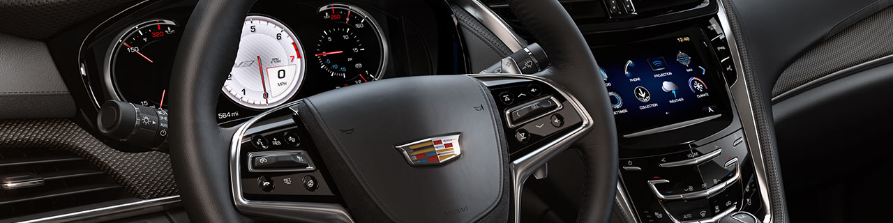 New 2018 Cadillac CTS-V SEDAN Technology