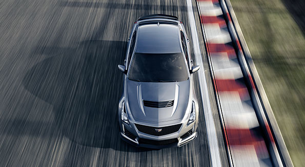 2018 Cadillac CTS-V SEDAN PERFORMANCE TRACTION MANAGEMENT