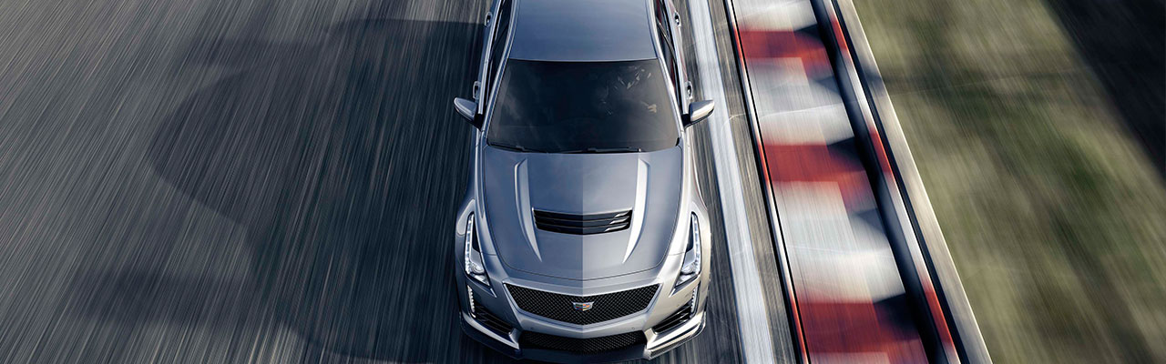2018 Cadillac CTS-V SEDAN Exterior