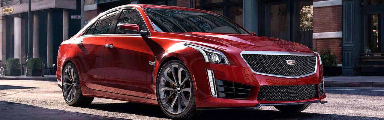 2018 Cadillac CTS-V SEDAN Exterior
