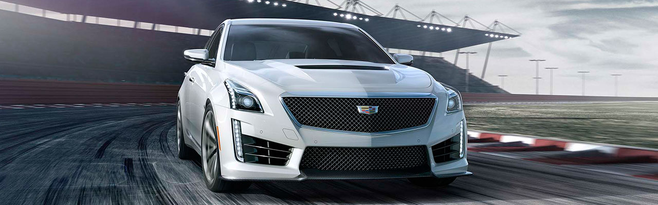 2018 Cadillac CTS-V SEDAN Exterior