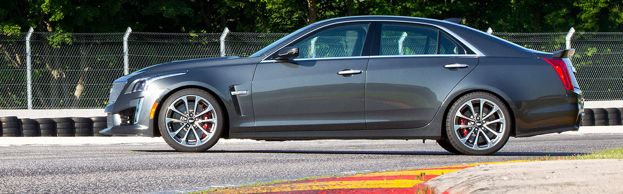 2018 Cadillac CTS-V SEDAN Exterior