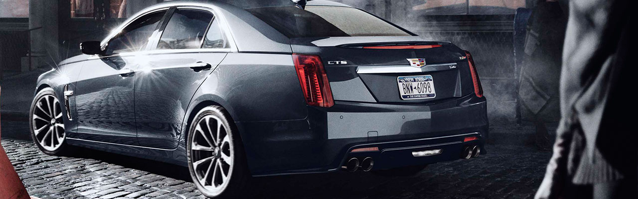 2018 Cadillac CTS-V SEDAN Exterior