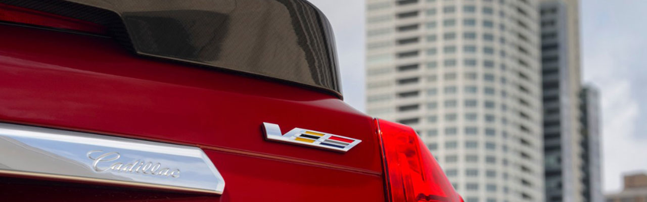 2018 Cadillac CTS-V SEDAN Exterior
