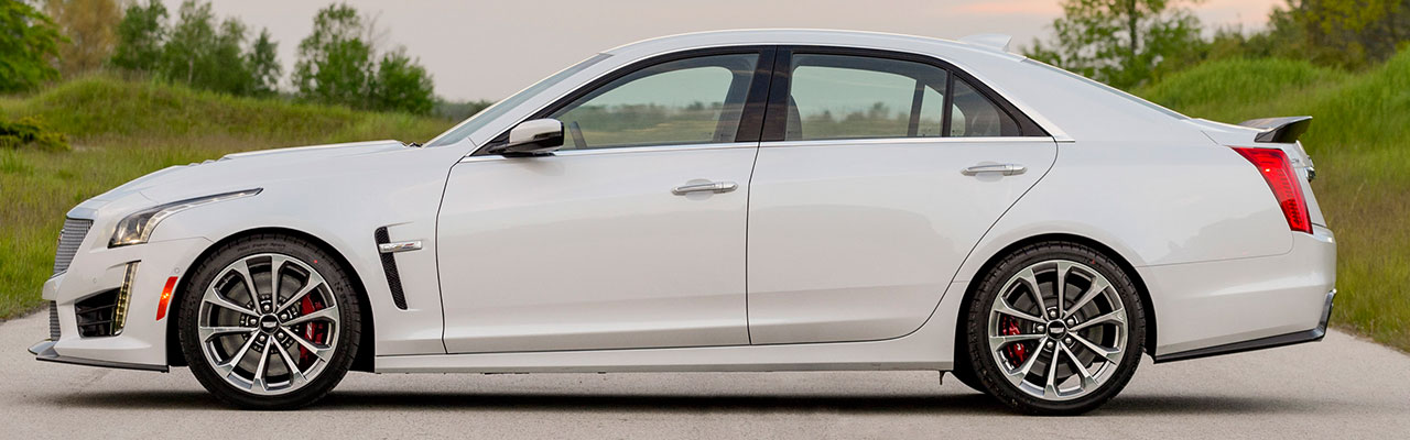 2018 Cadillac CTS-V SEDAN Exterior