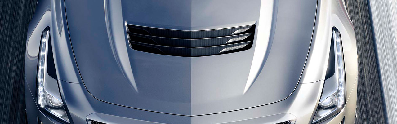 2018 Cadillac CTS-V SEDAN Exterior