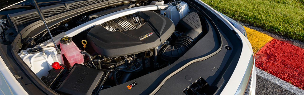 2018 Cadillac CTS-V SEDAN Exterior