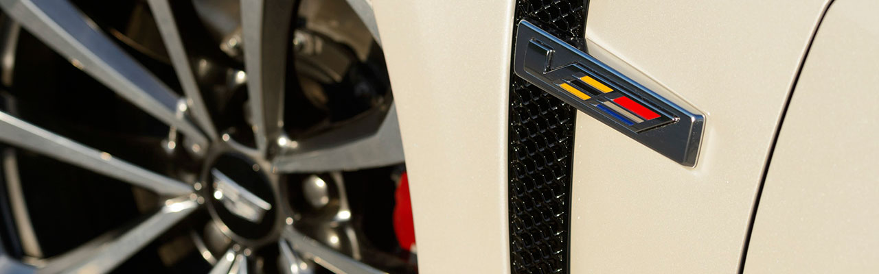 2018 Cadillac CTS-V SEDAN Exterior