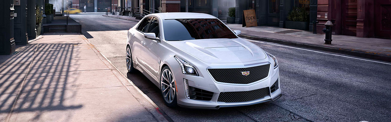 2018 Cadillac CTS-V SEDAN Exterior