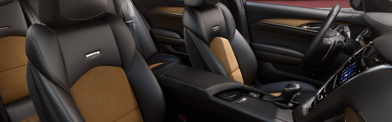 2018 Cadillac CTS-V SEDAN Interior