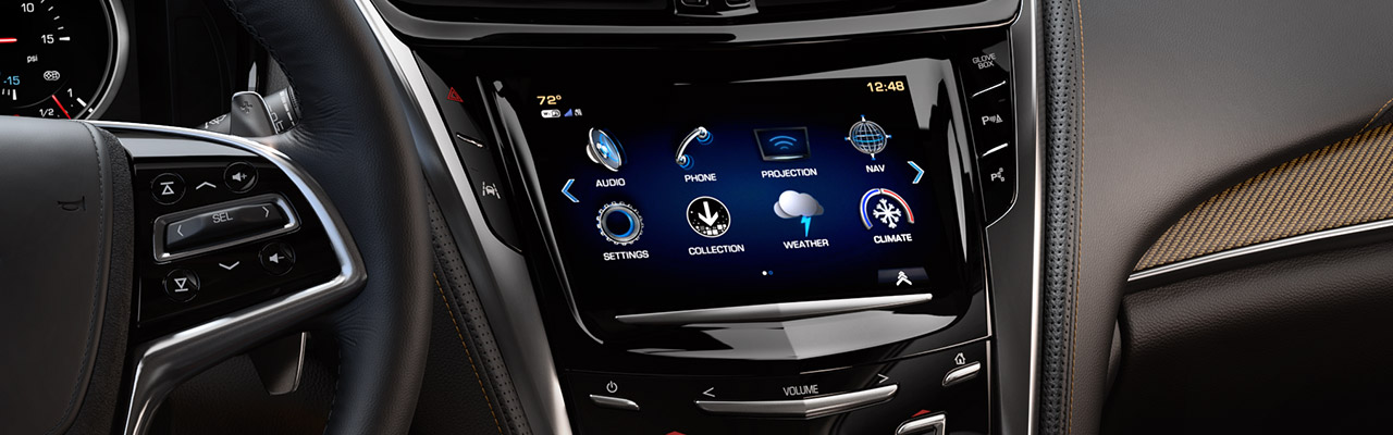 2018 Cadillac CTS-V SEDAN Interior