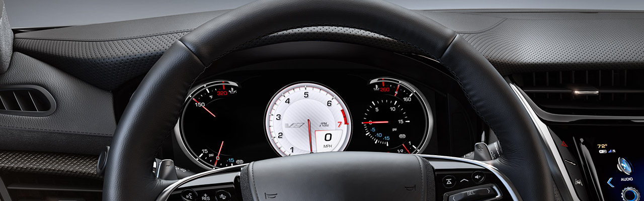 2018 Cadillac CTS-V SEDAN Interior