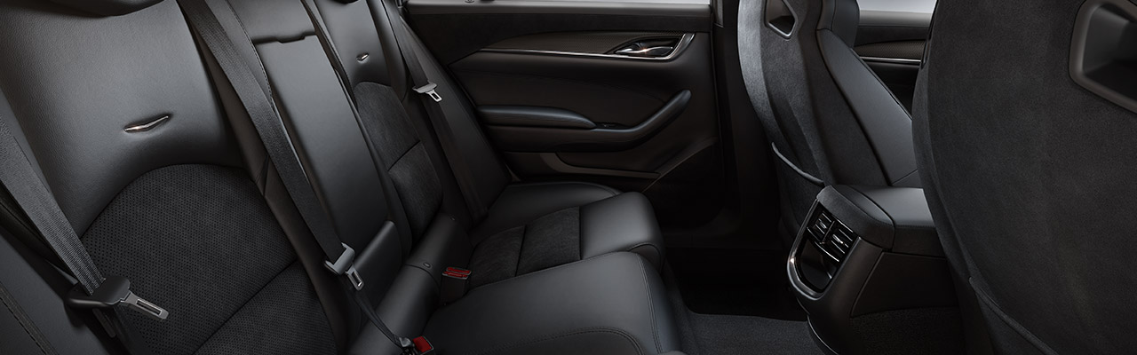 2018 Cadillac CTS-V SEDAN Interior
