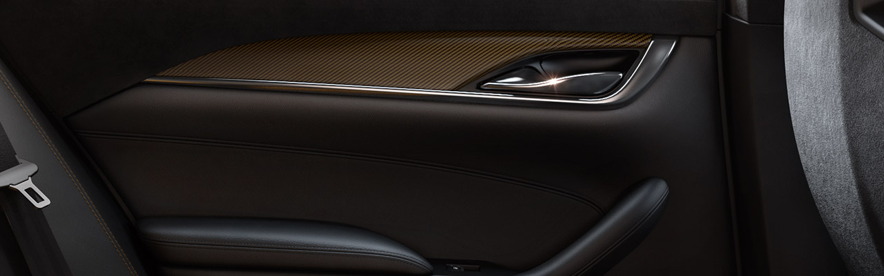 2018 Cadillac CTS-V SEDAN Interior