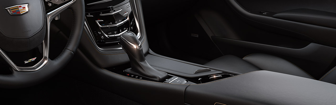 2018 Cadillac CTS-V SEDAN Interior