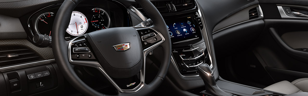 2018 Cadillac CTS-V SEDAN Interior