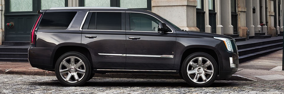New 2018 Cadillac ESCALADE & ESV Exterior ICONIC LOOKS, ELEVATED DETAILS