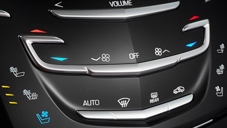 2018 Cadillac ESCALADE & ESV CLIMATE CONTROLLED SEATS