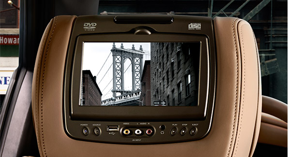 2018 Cadillac ESCALADE & ESV REAR-SEAT ENTERTAINMENT SYSTEM