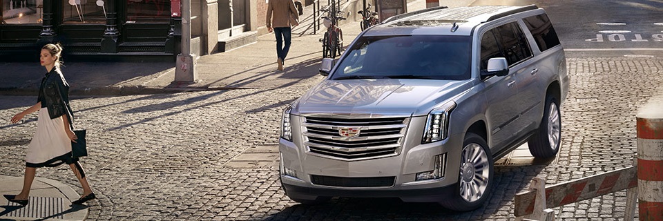 New 2018 Cadillac ESCALADE & ESV Safety