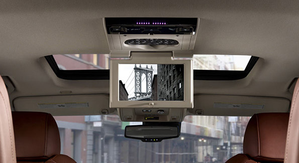 2018 Cadillac ESCALADE & ESV REAR-SEAT ENTERTAINMENT SYSTEM