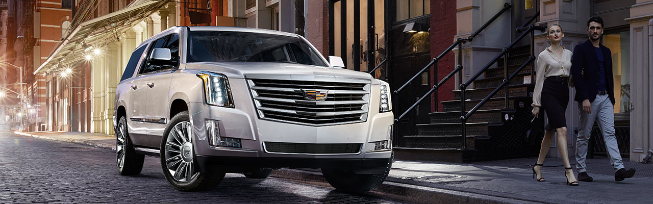 2018 Cadillac ESCALADE & ESV exterior 