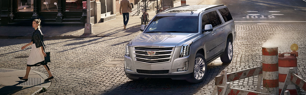 2018 Cadillac ESCALADE & ESV exterior 