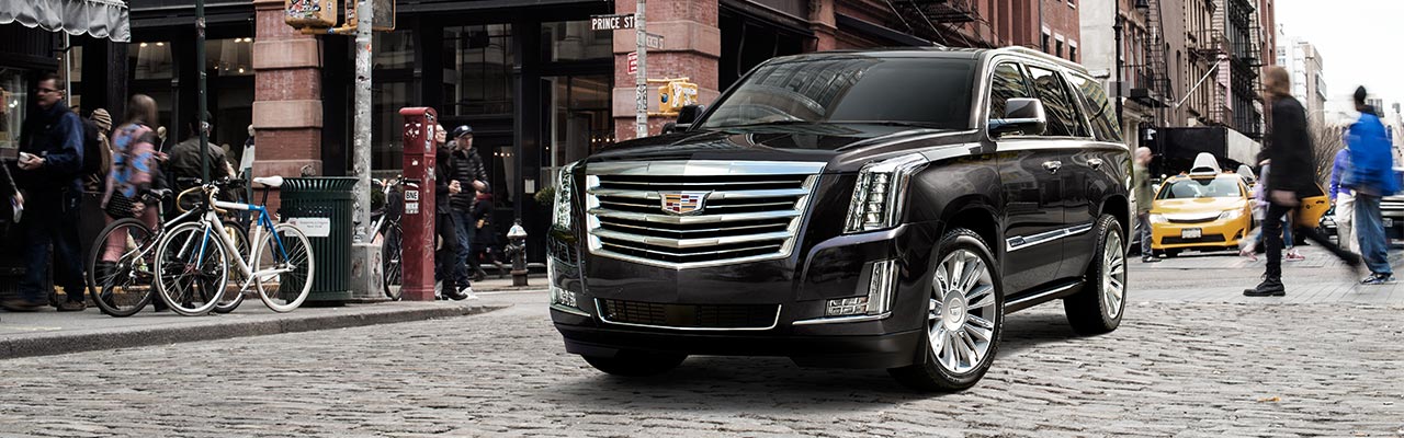 2018 Cadillac ESCALADE & ESV exterior