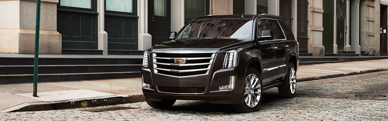 2018 Cadillac ESCALADE & ESV exterior 