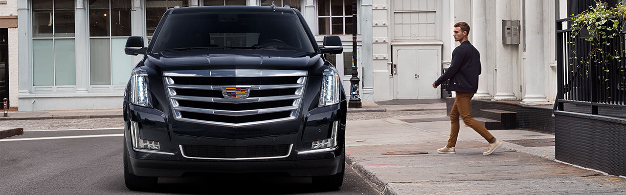 2018 Cadillac ESCALADE & ESV exterior 