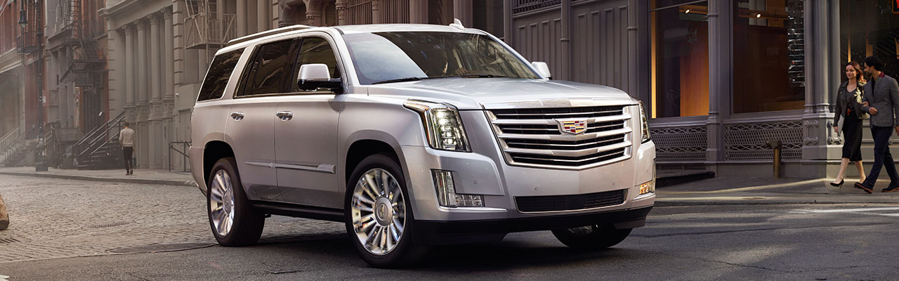 2018 Cadillac ESCALADE & ESV exterior 