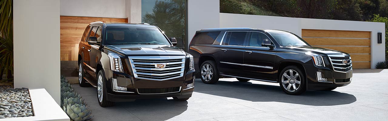 2018 Cadillac ESCALADE & ESV exterior pack shot