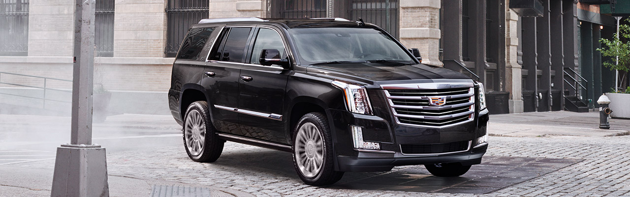 2018 Cadillac ESCALADE & ESV exterior 