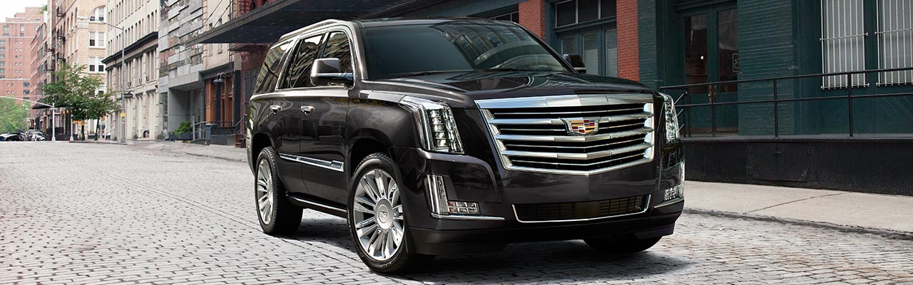 2018 Cadillac ESCALADE & ESV exterior 