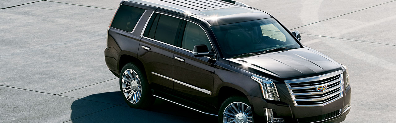 2018 Cadillac ESCALADE & ESV exterior 