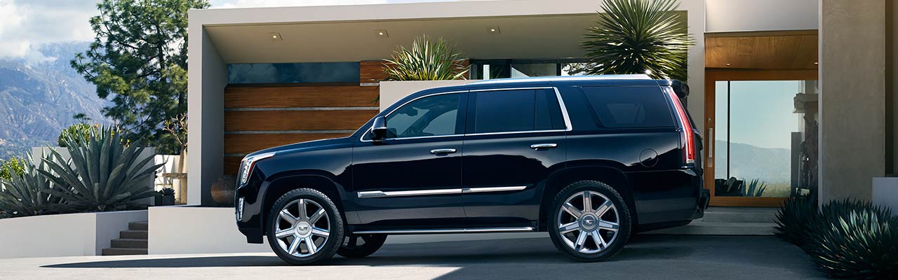 2018 Cadillac ESCALADE & ESV exterior 