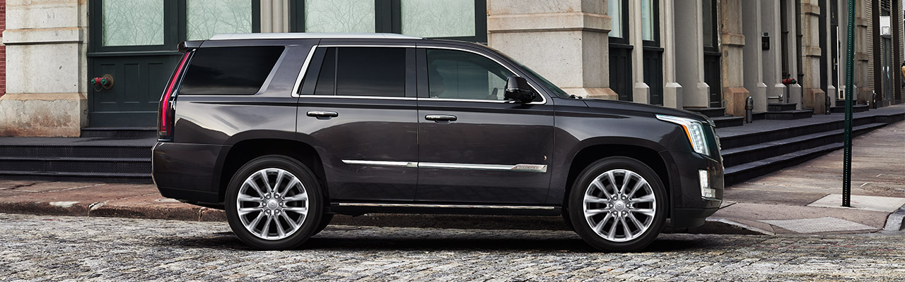 2018 Cadillac ESCALADE & ESV exterior 