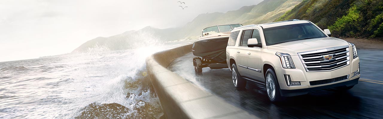 2018 Cadillac ESCALADE & ESV exterior 