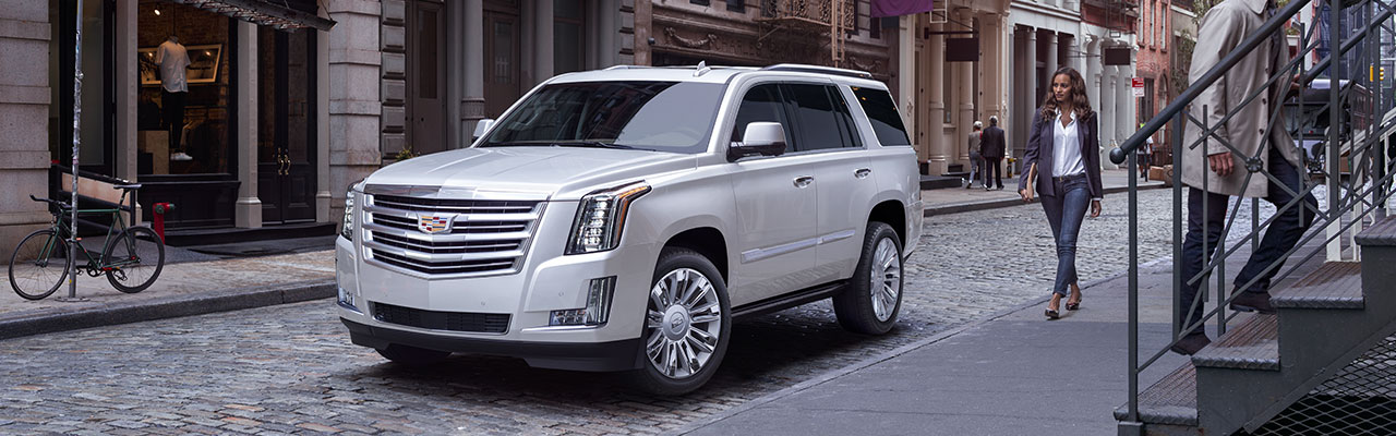 2018 Cadillac ESCALADE & ESV exterior 